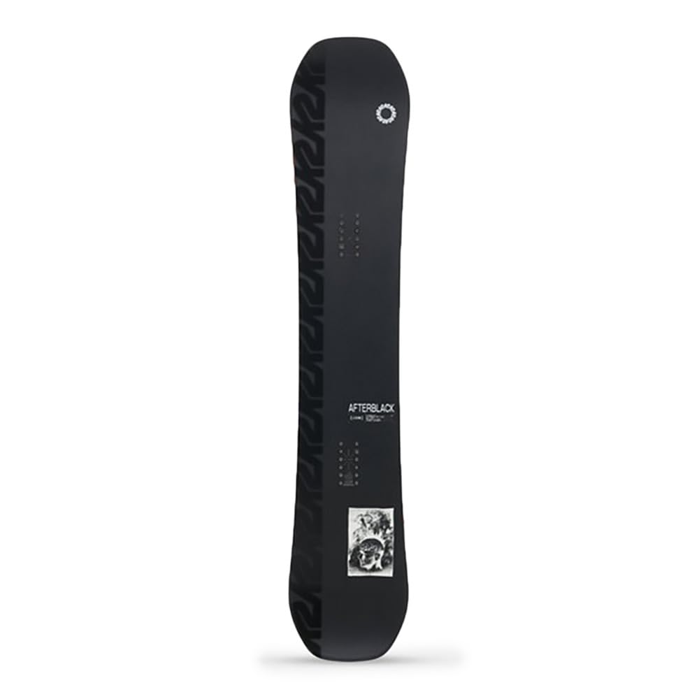 Amazon.co.jp: K2 Afterblack Men's Freestyle Park Snowboard 154cm